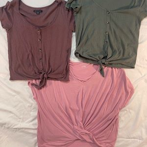 American Eagle T-shirt Bundle